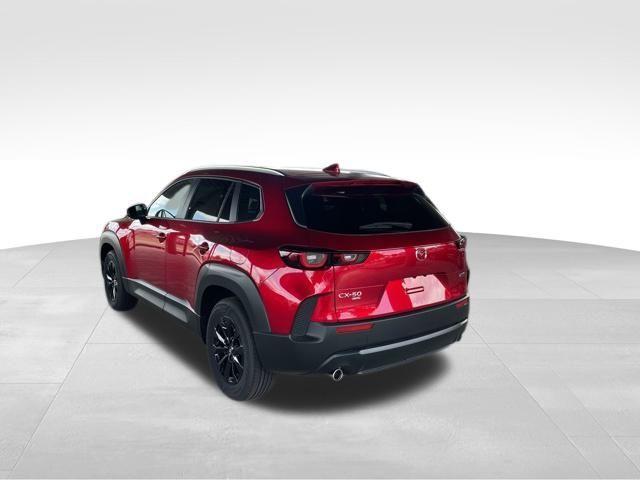 new 2025 Mazda CX-50 Hybrid car, priced at $35,600
