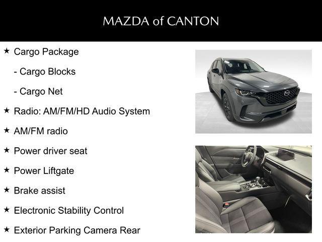new 2025 Mazda CX-50 car, priced at $34,000
