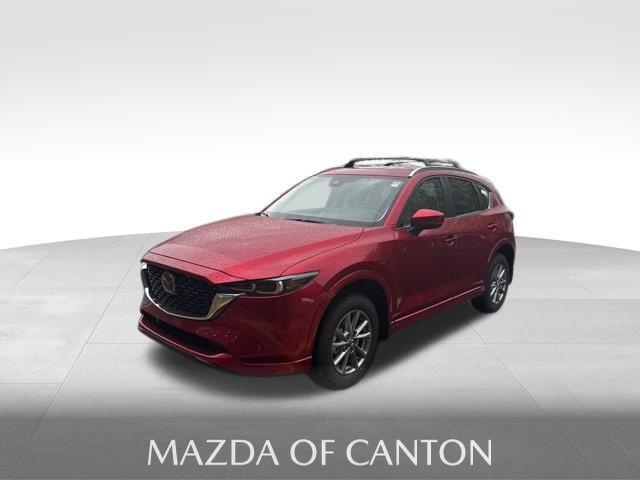 new 2025 Mazda CX-5 car, priced at $34,185
