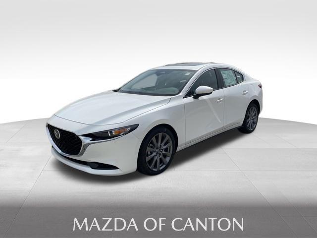 new 2025 Mazda Mazda3 car, priced at $28,440