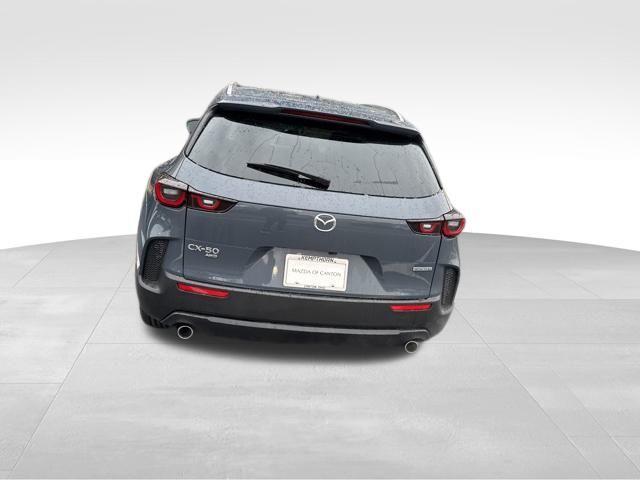 new 2025 Mazda CX-50 car, priced at $35,930