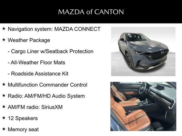 new 2025 Mazda CX-50 car, priced at $43,320