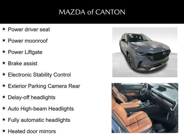 new 2025 Mazda CX-50 car, priced at $43,320