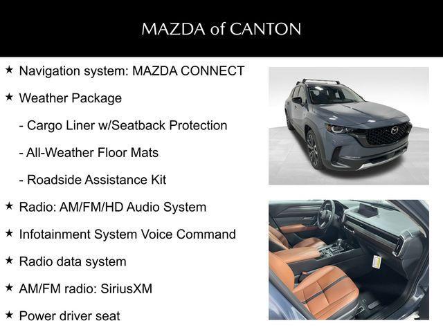 new 2025 Mazda CX-50 car, priced at $45,835