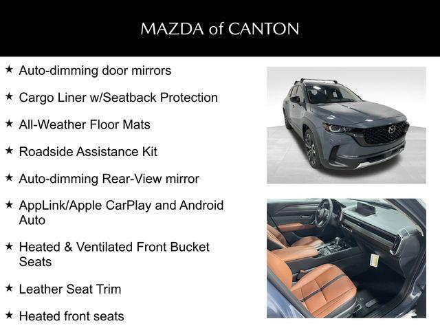 new 2025 Mazda CX-50 car, priced at $45,835