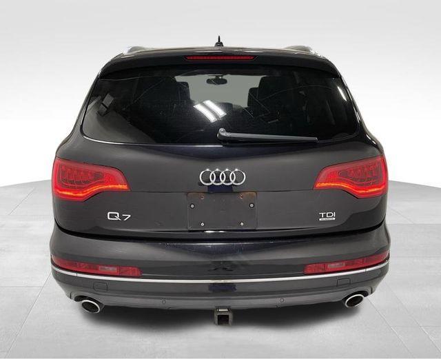 used 2012 Audi Q7 car, priced at $6,900
