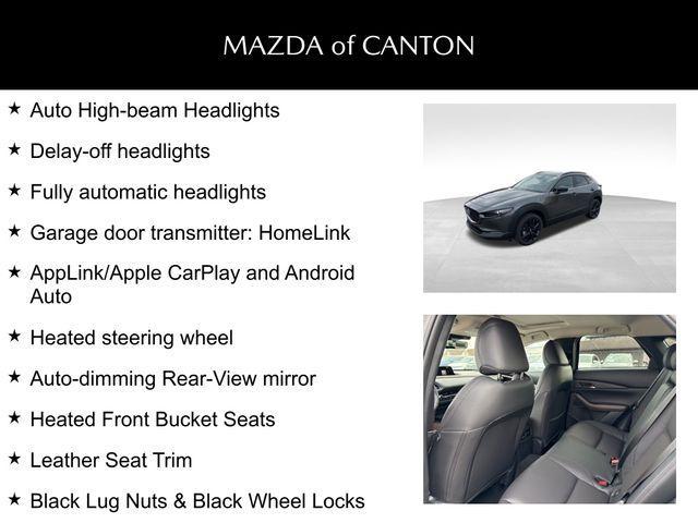 new 2025 Mazda CX-30 car, priced at $38,530