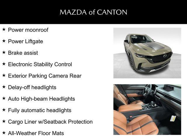 new 2025 Mazda CX-50 car, priced at $42,760