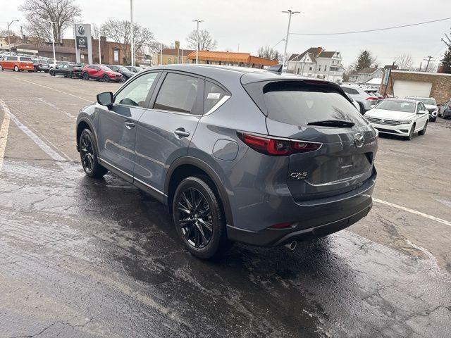 new 2025 Mazda CX-5 car, priced at $33,690