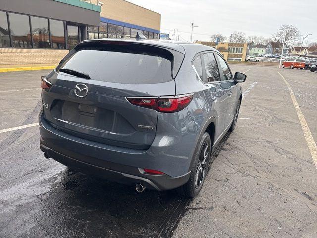 new 2025 Mazda CX-5 car, priced at $33,690