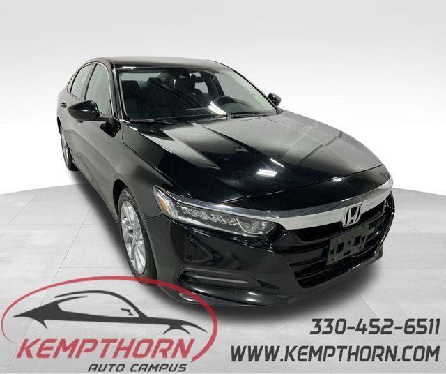 used 2018 Honda Accord car, priced at $13,892