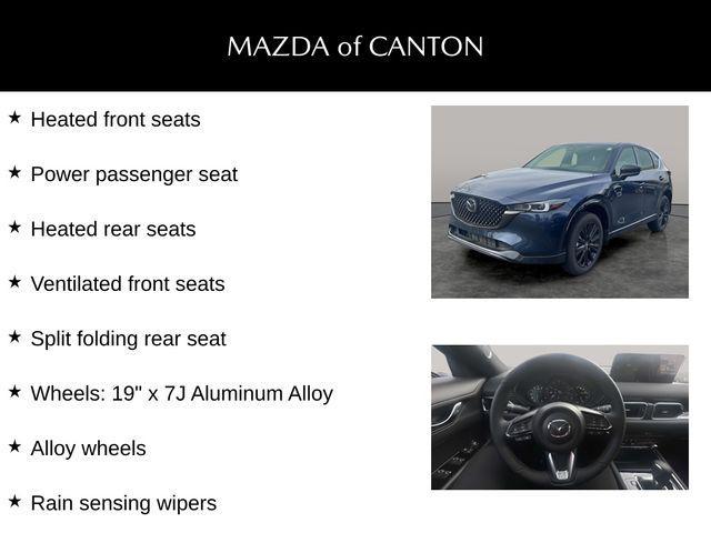 new 2024 Mazda CX-5 car, priced at $39,010