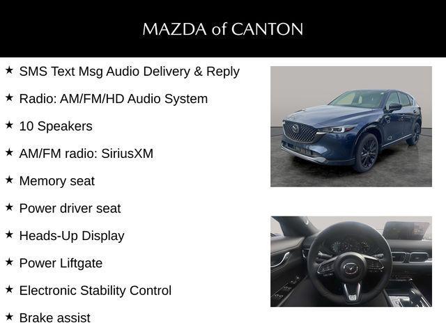 new 2024 Mazda CX-5 car, priced at $39,010
