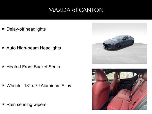 new 2025 Mazda Mazda3 car, priced at $32,070