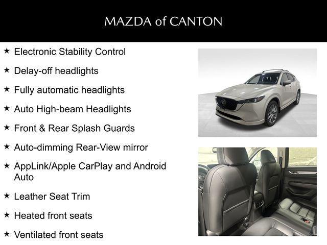 new 2025 Mazda CX-5 car, priced at $37,685