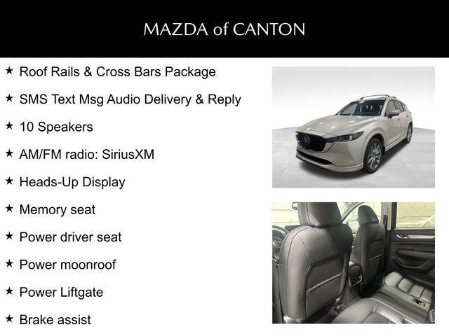 new 2025 Mazda CX-5 car, priced at $37,685