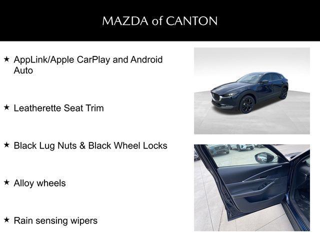 new 2025 Mazda CX-30 car, priced at $27,760