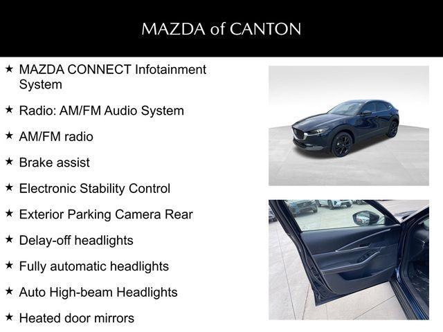 new 2025 Mazda CX-30 car, priced at $27,760
