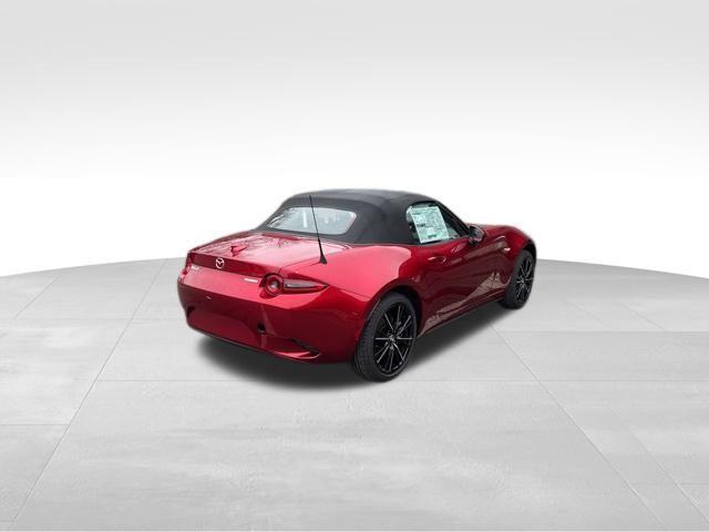 new 2025 Mazda MX-5 Miata car, priced at $36,710