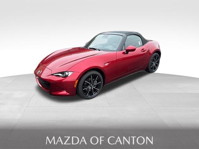 new 2025 Mazda MX-5 Miata car, priced at $36,710