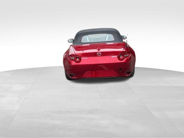 new 2025 Mazda MX-5 Miata car, priced at $36,710