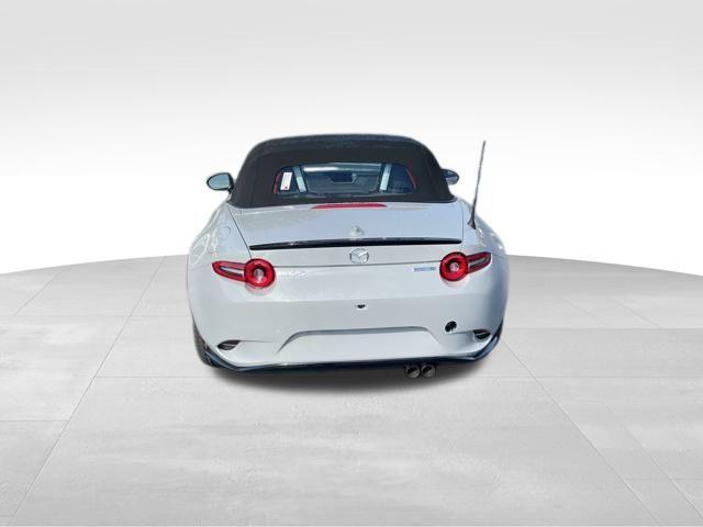 new 2025 Mazda MX-5 Miata car, priced at $37,355