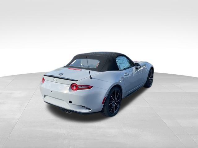 new 2025 Mazda MX-5 Miata car, priced at $37,355