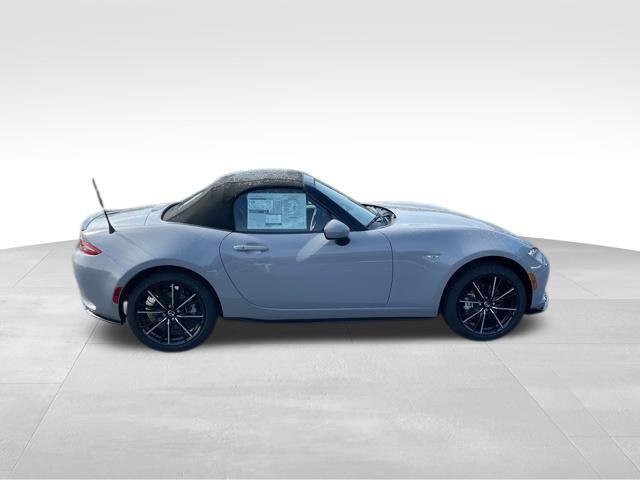 new 2025 Mazda MX-5 Miata car, priced at $37,355