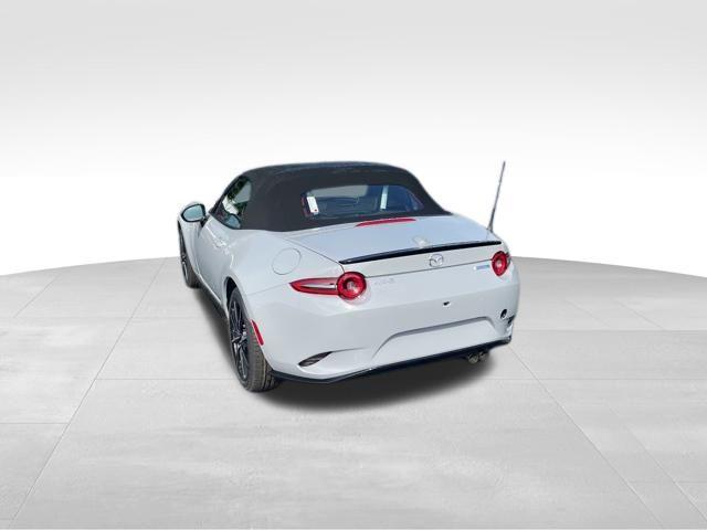 new 2025 Mazda MX-5 Miata car, priced at $37,355