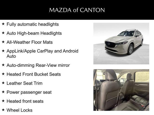 new 2025 Mazda CX-5 car, priced at $33,550