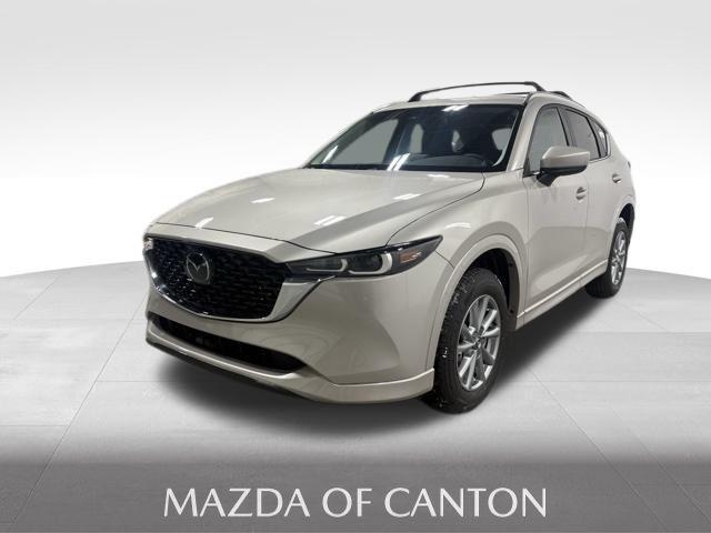 new 2025 Mazda CX-5 car, priced at $34,050