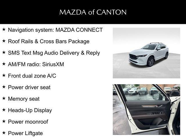 new 2025 Mazda CX-5 car, priced at $44,150