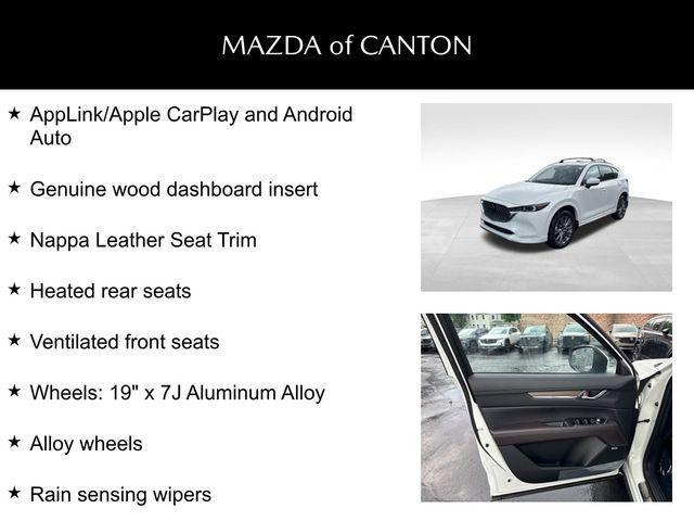 new 2025 Mazda CX-5 car, priced at $44,150
