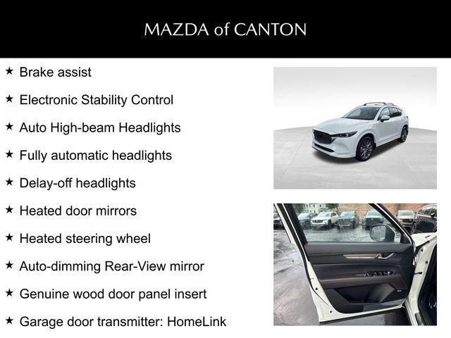 new 2025 Mazda CX-5 car, priced at $44,150