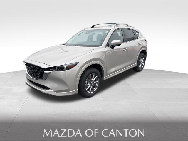 new 2025 Mazda CX-5 car, priced at $33,300