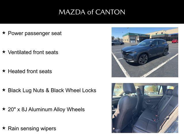 new 2025 Mazda CX-50 car, priced at $39,460