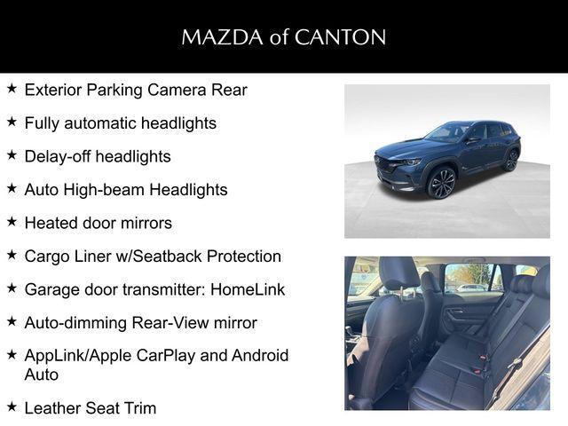 new 2025 Mazda CX-50 car, priced at $39,460