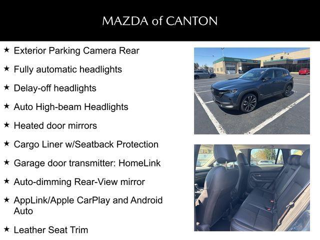 new 2025 Mazda CX-50 car, priced at $39,460