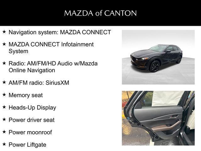 new 2025 Mazda CX-30 car, priced at $36,435