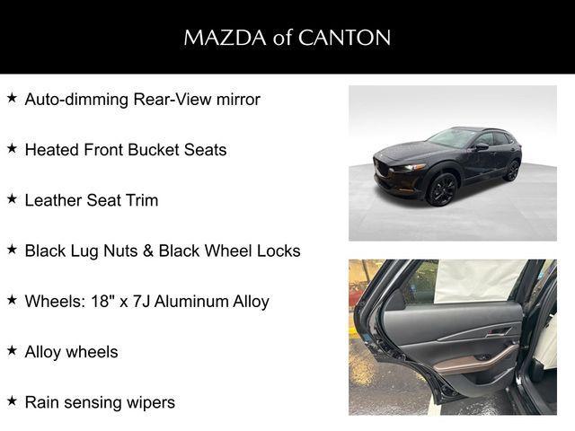 new 2025 Mazda CX-30 car, priced at $36,435