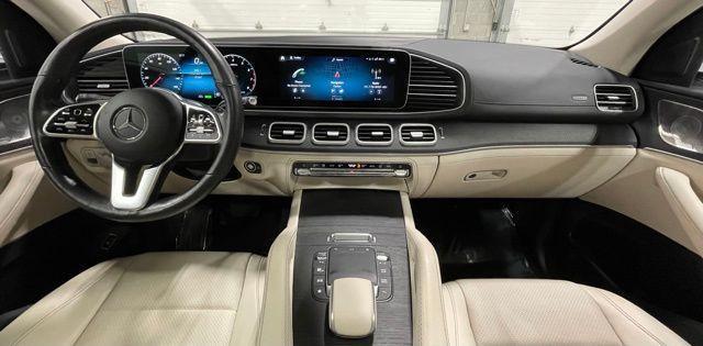 used 2022 Mercedes-Benz GLE 450 car, priced at $50,992