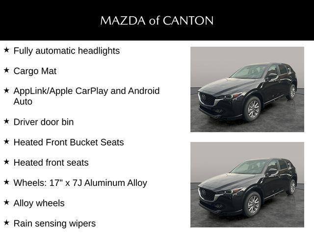 new 2024 Mazda CX-5 car, priced at $30,625