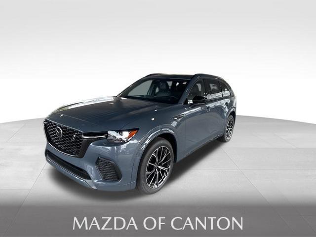 new 2025 Mazda CX-70 car, priced at $53,200