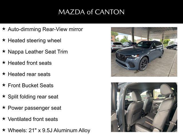 new 2025 Mazda CX-70 car, priced at $53,200