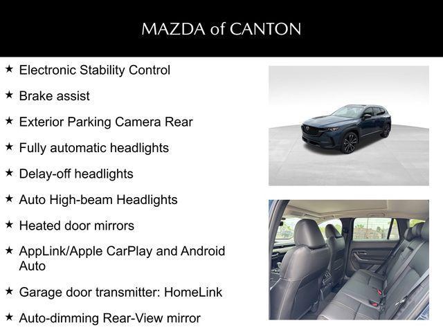 new 2025 Mazda CX-50 car, priced at $39,255