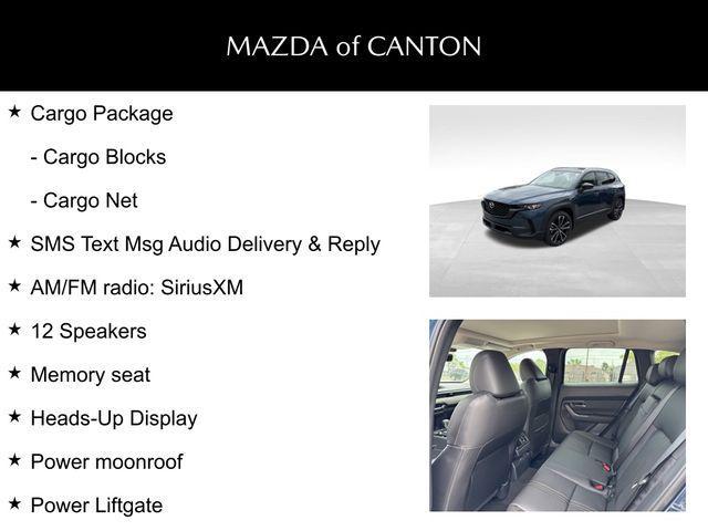 new 2025 Mazda CX-50 car, priced at $39,255