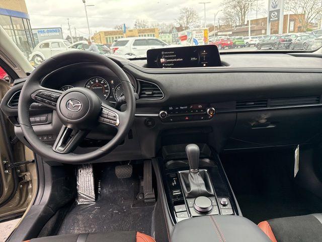 new 2025 Mazda CX-30 car, priced at $35,125