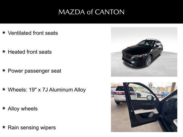 new 2025 Mazda CX-5 car, priced at $37,450