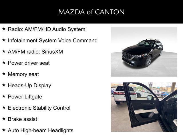 new 2025 Mazda CX-5 car, priced at $37,450