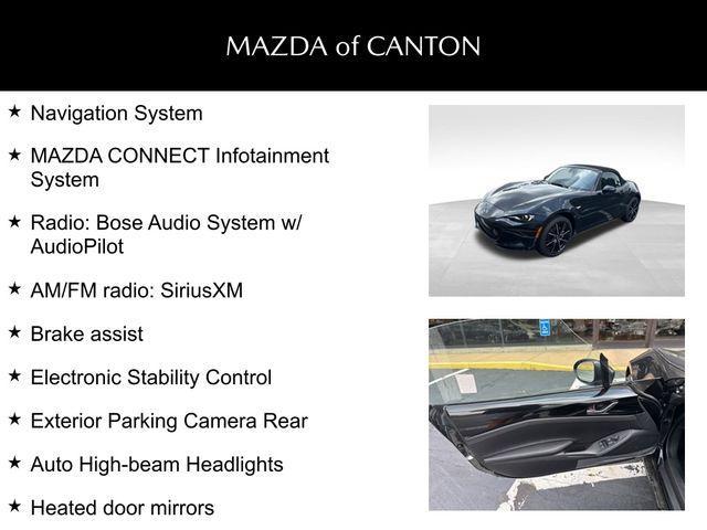 new 2025 Mazda MX-5 Miata car, priced at $36,235
